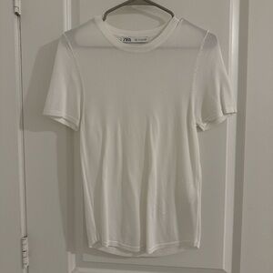 ZARA extra fine basic knit top